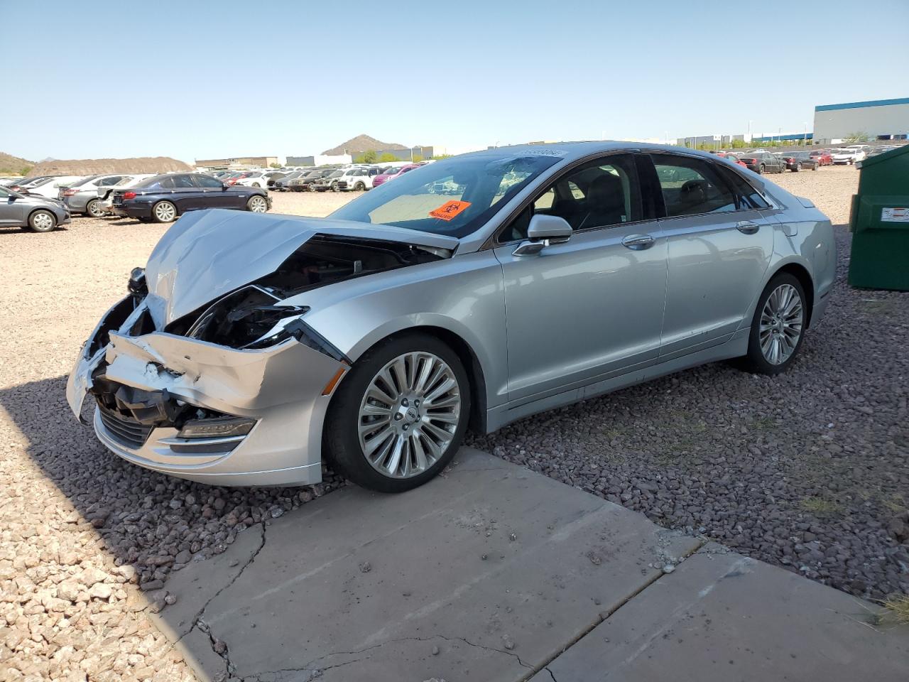LINCOLN MKZ 2015