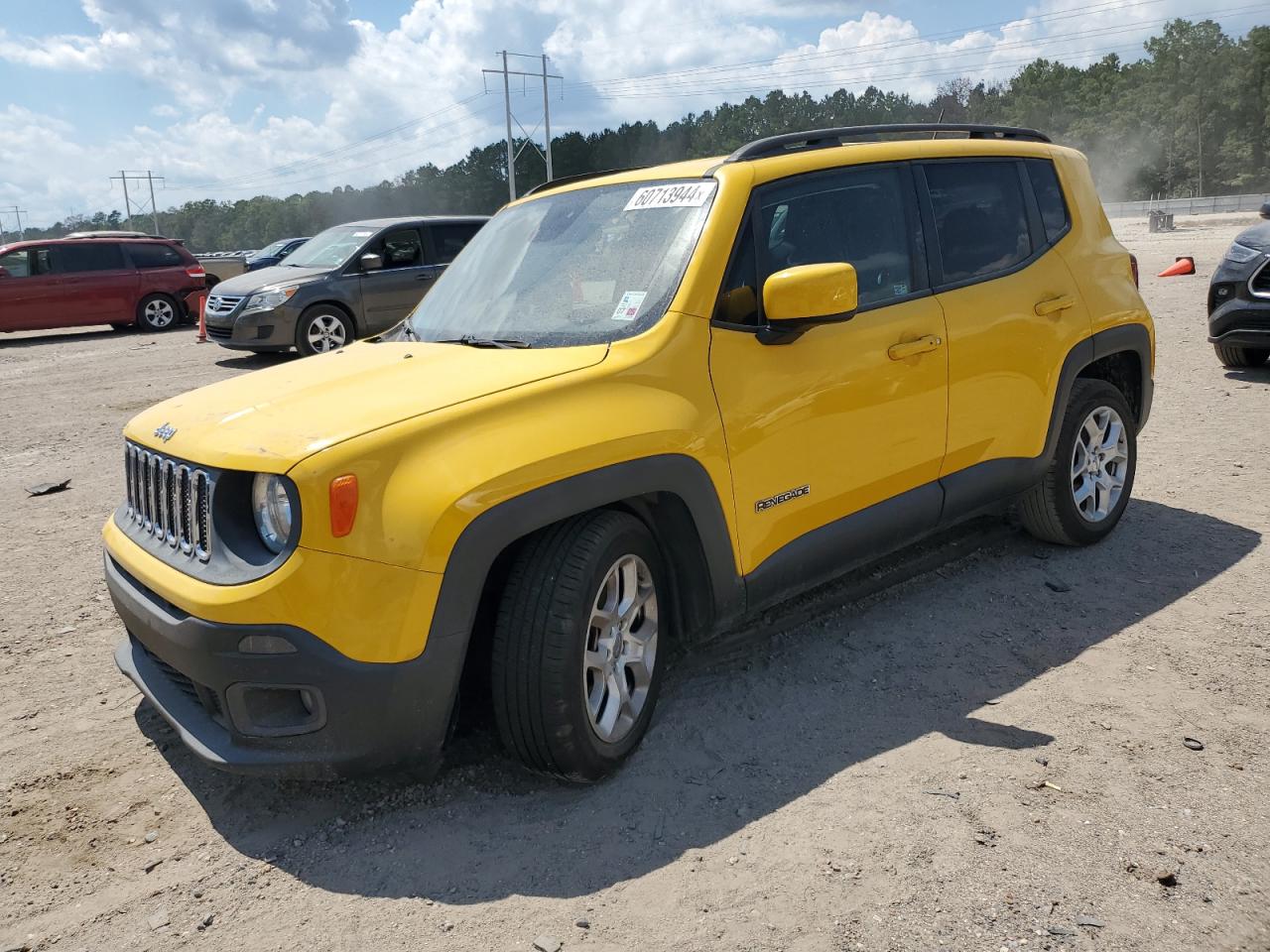 JEEP RENEGADE L 2016