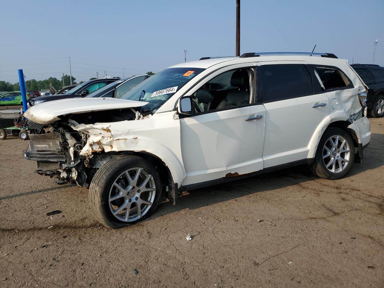 DODGE JOURNEY CR 2013