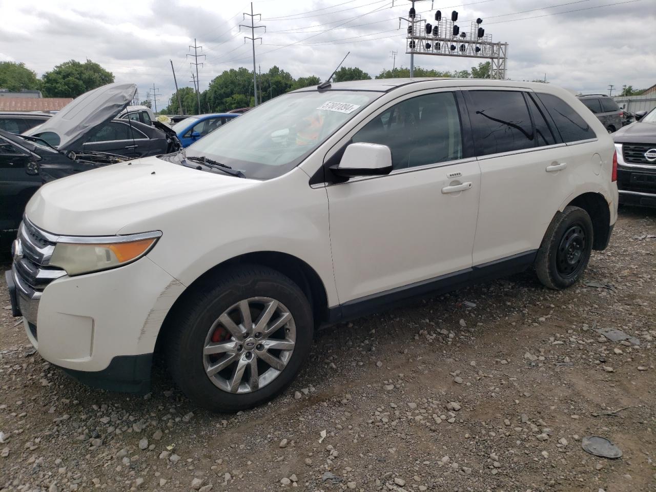 FORD EDGE LIMIT 2011