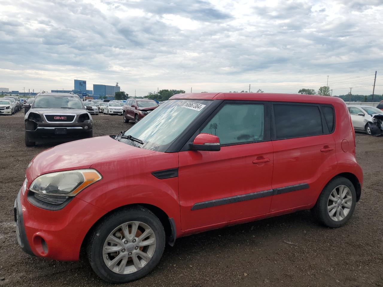 KIA SOUL 2013