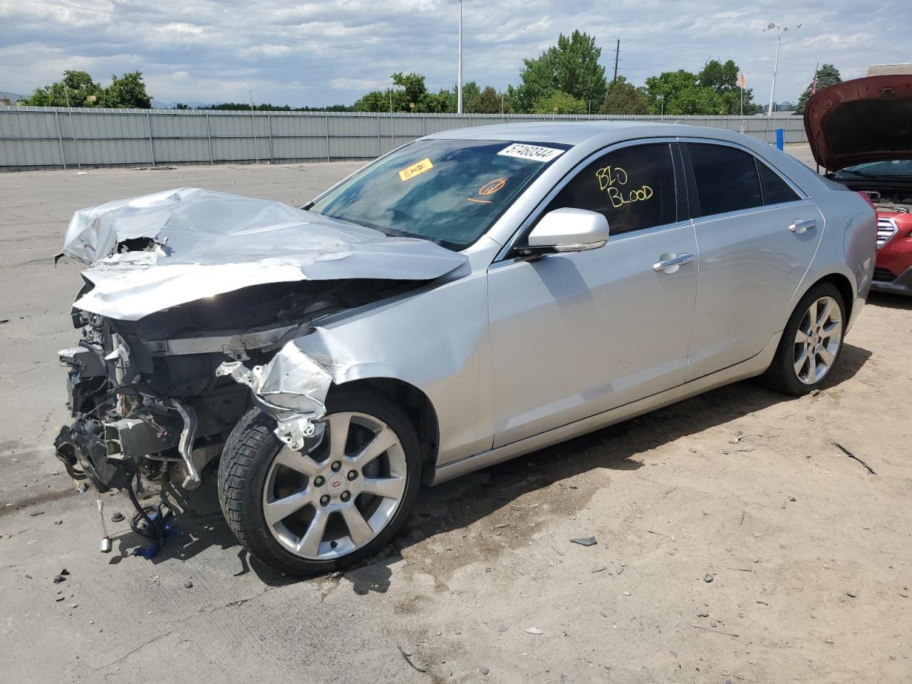CADILLAC ATS 2013