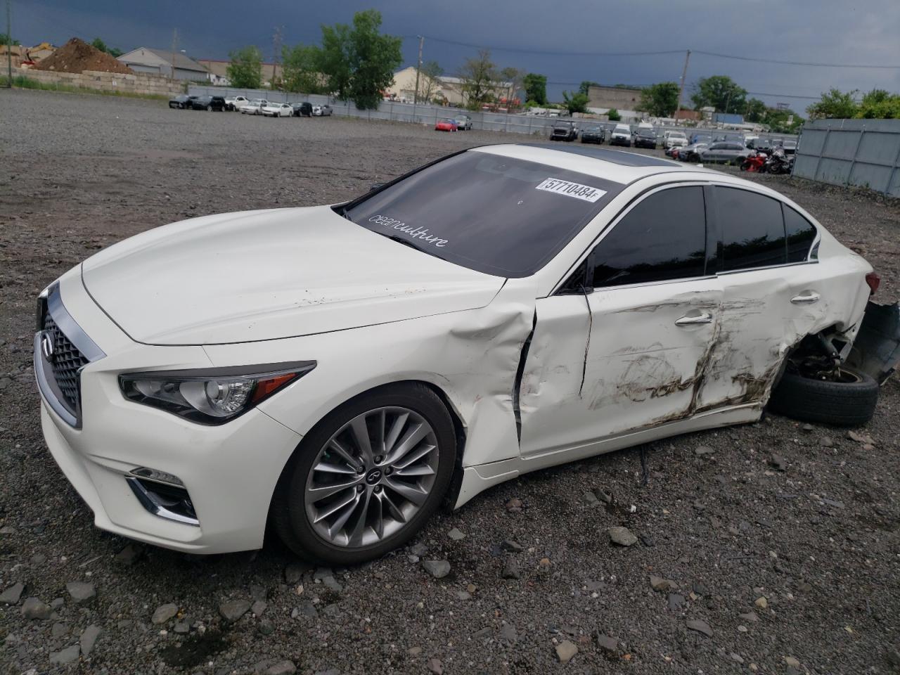 INFINITI Q50 LUXE 2018