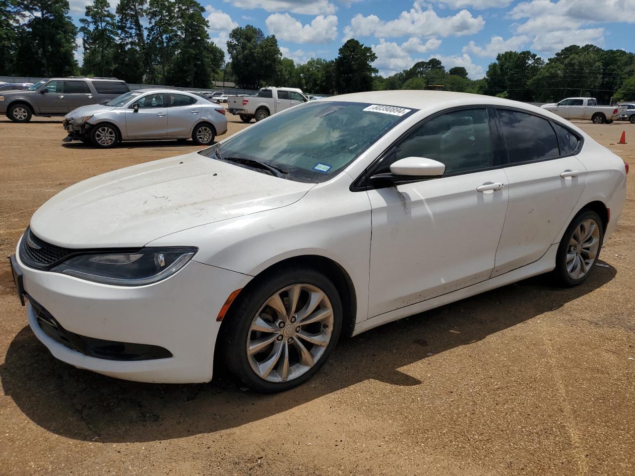 CHRYSLER 200 S 2015