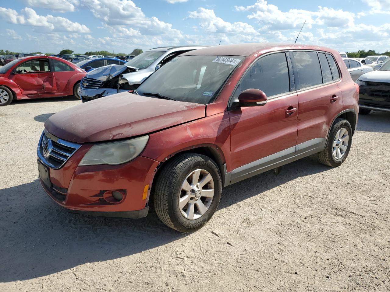 VOLKSWAGEN TIGUAN S 2009