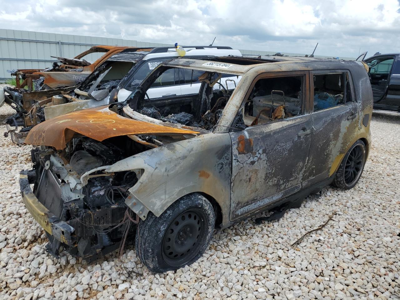 TOYOTA SCION XB 2008