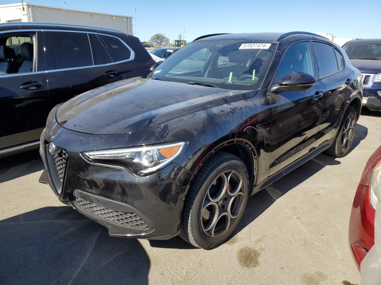 ALFA ROMEO STELVIO 2022