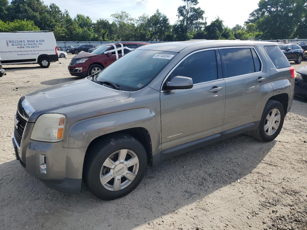 GMC TERRAIN SL 2012