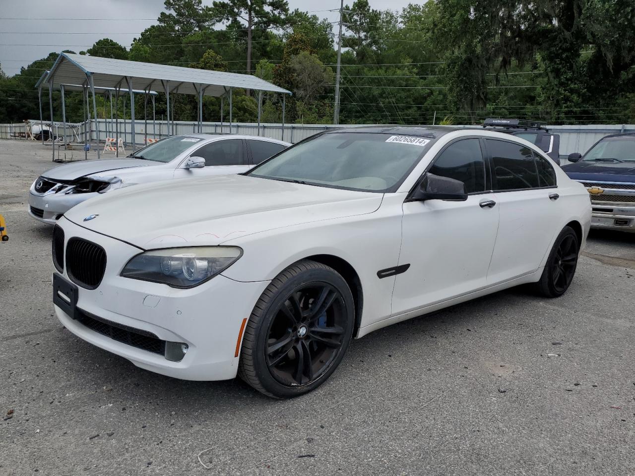 BMW 750 LI 2009