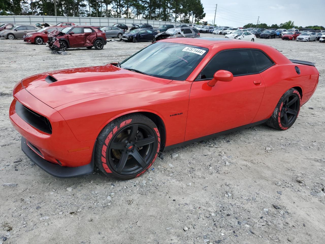 DODGE CHALLENGER 2020