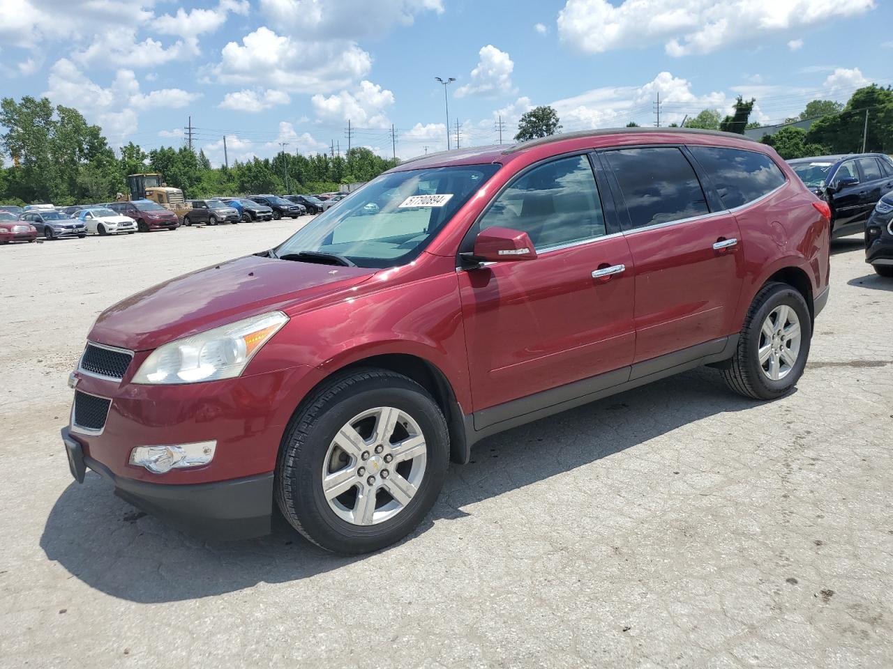 CHEVROLET TRAVERSE L 2011