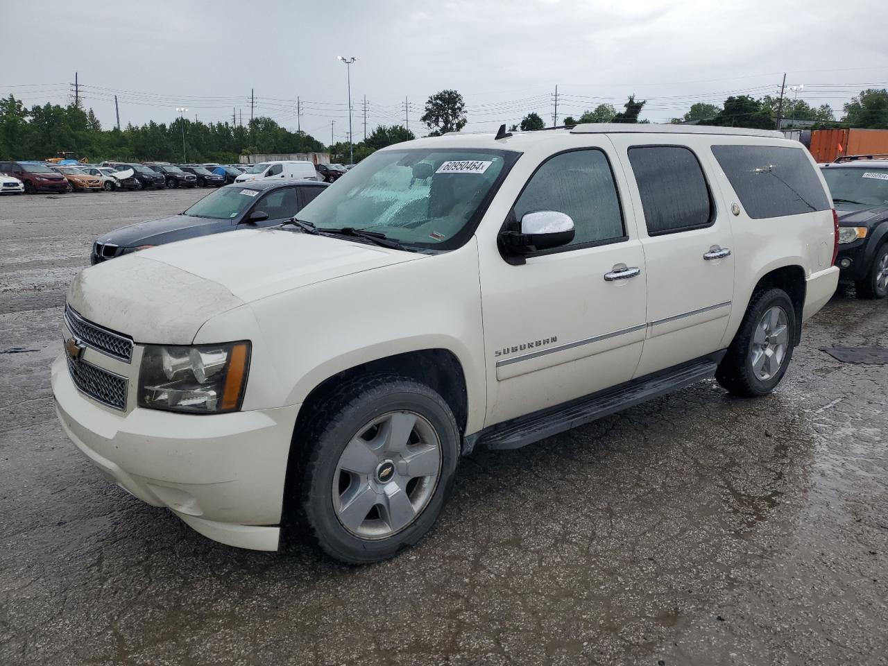 CHEVROLET SUBURBAN 2010