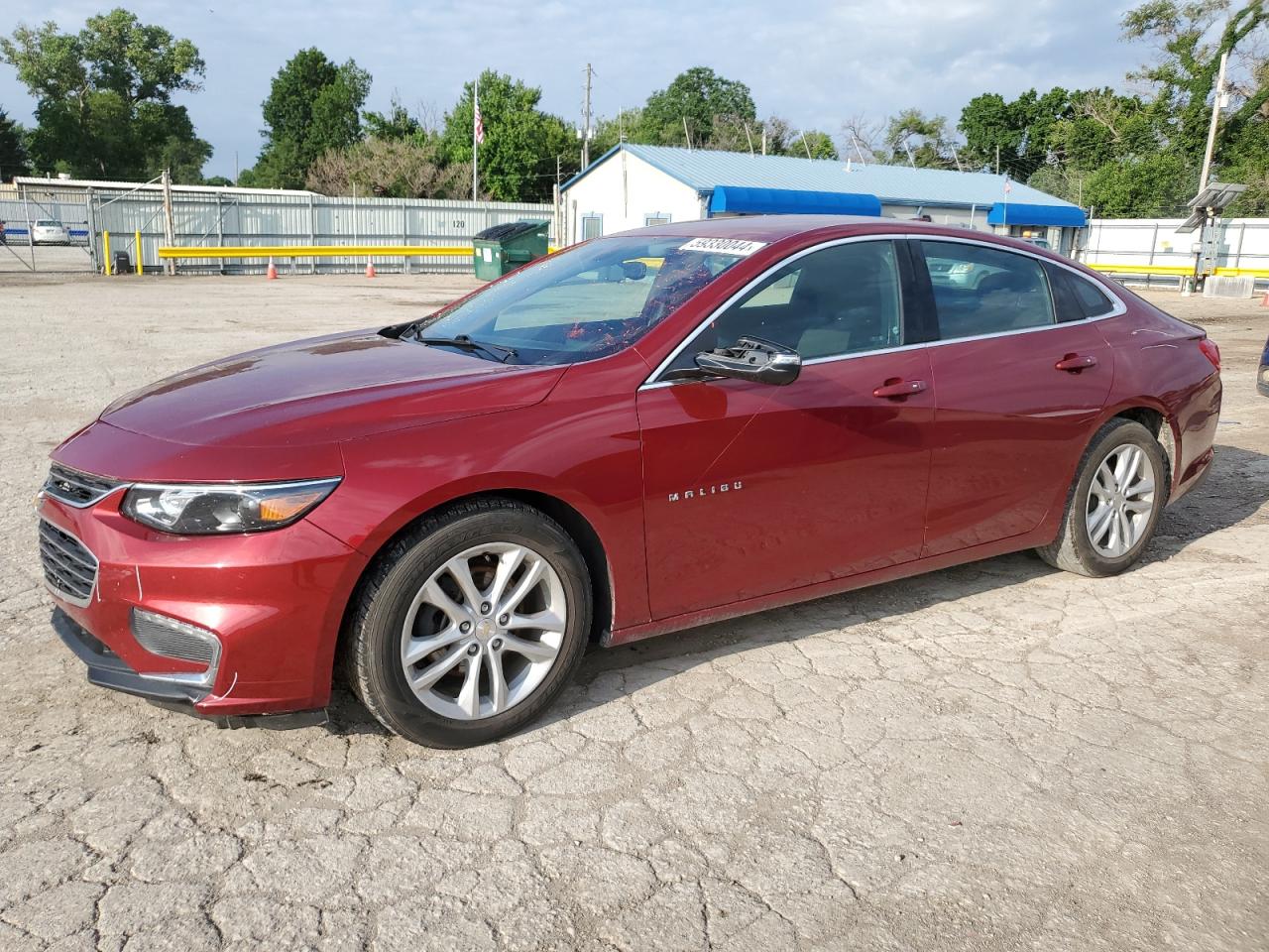 CHEVROLET MALIBU LT 2018
