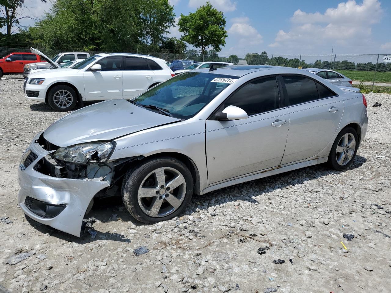 PONTIAC G6 GT 2009