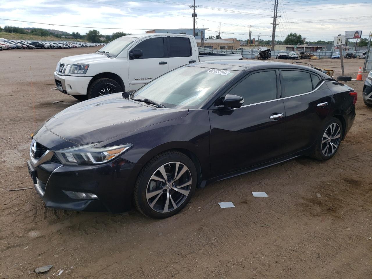 NISSAN MAXIMA 3.5 2016