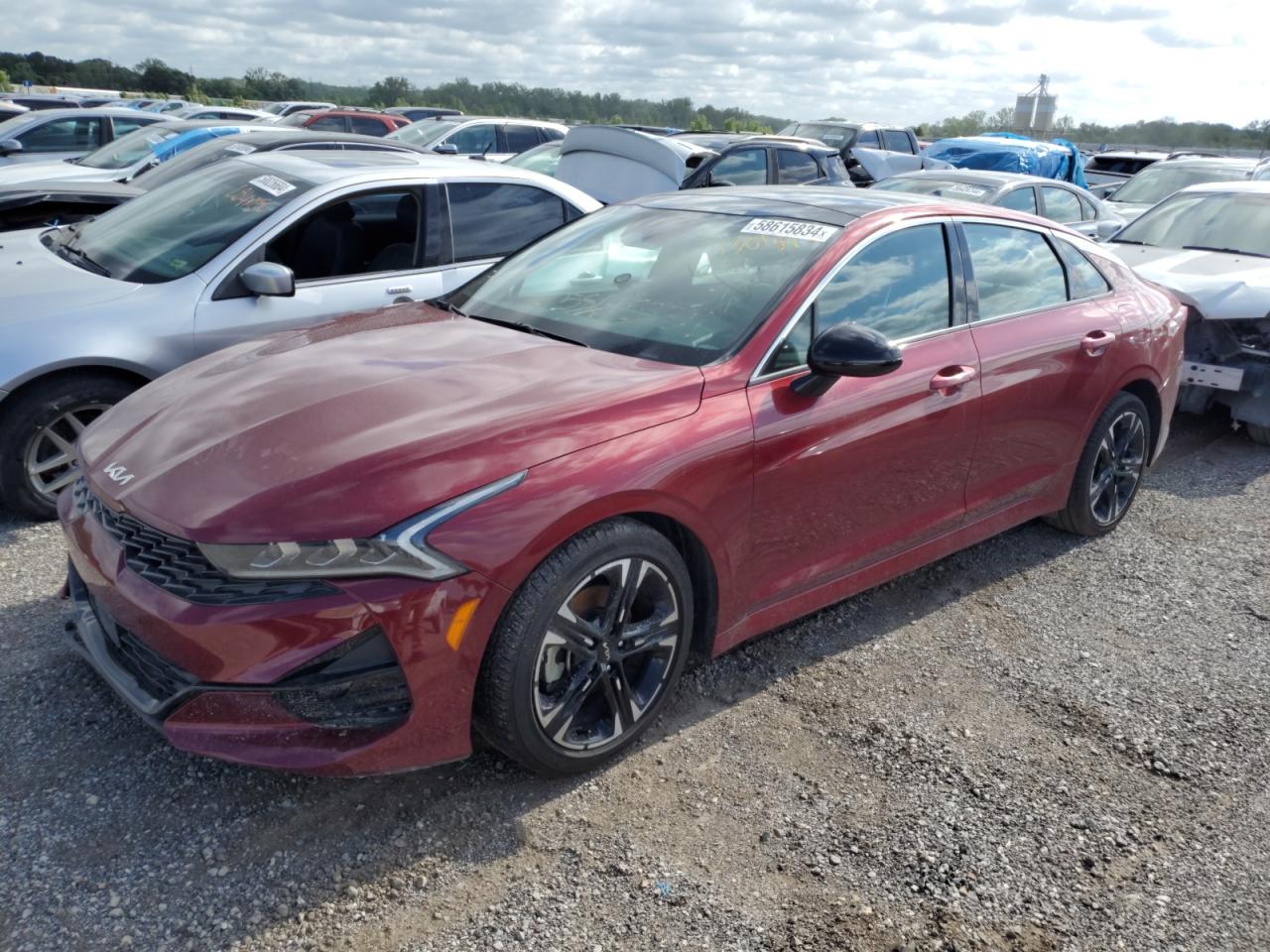 KIA K5 GT LINE 2022
