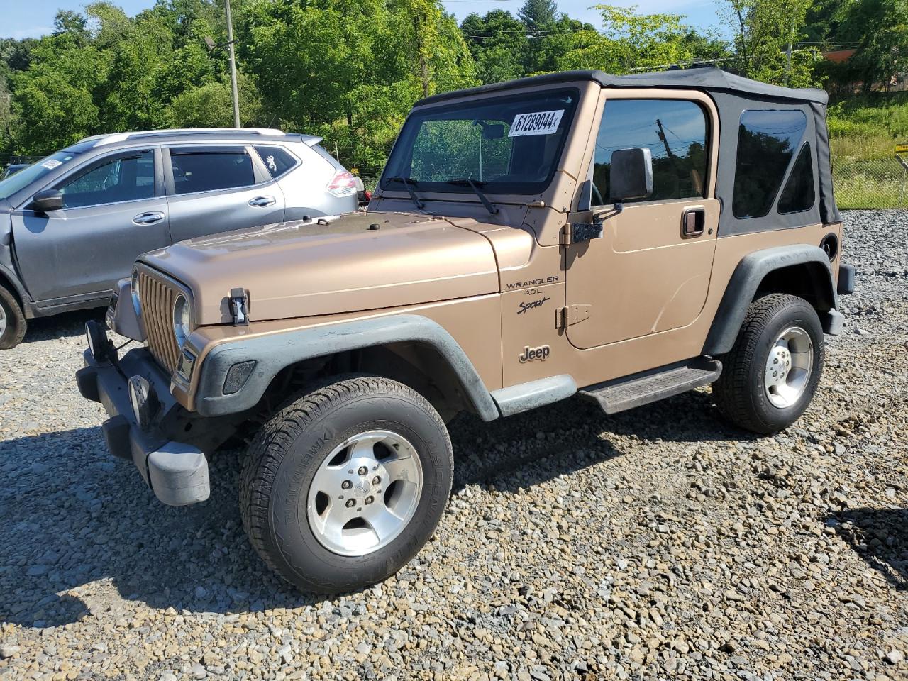 JEEP WRANGLER / 2000