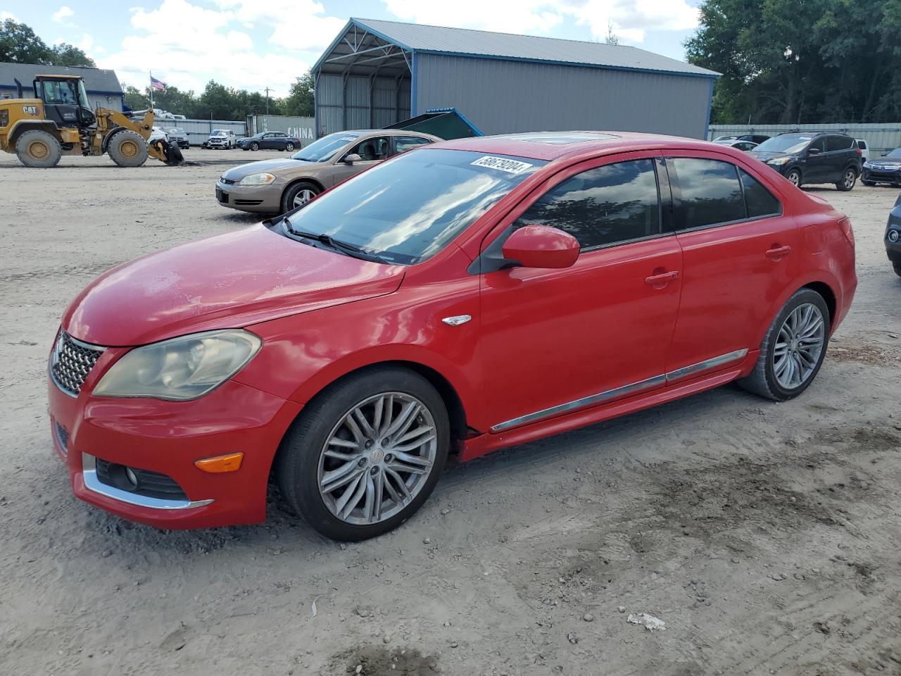 SUZUKI KIZASHI SP 2012