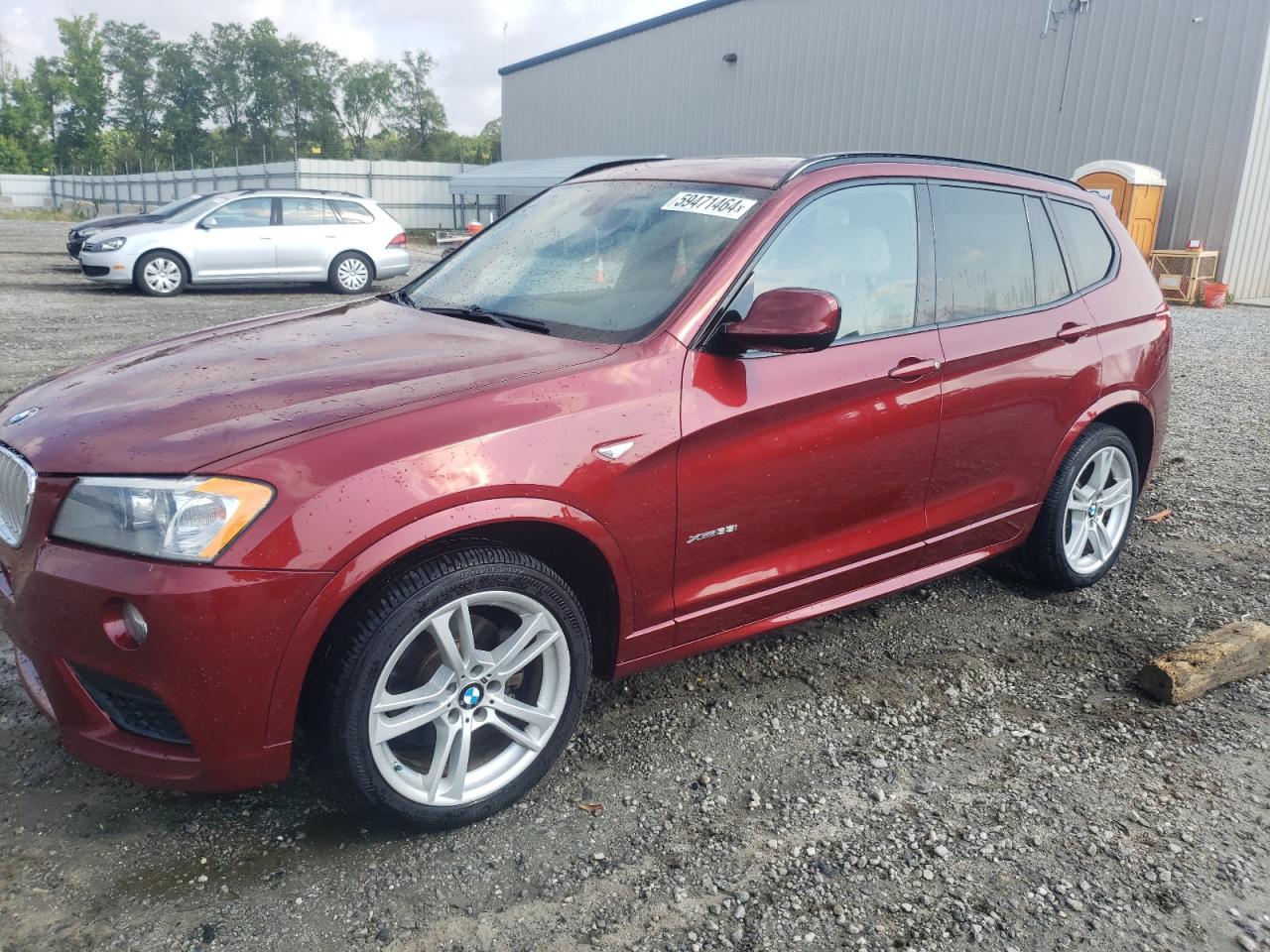 BMW X3 XDRIVE3 2013