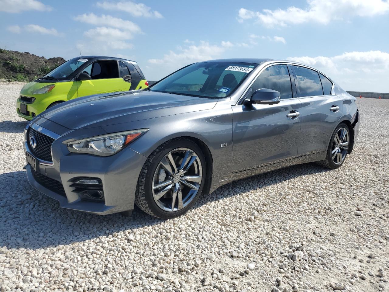 INFINITI Q50 PREMIU 2017