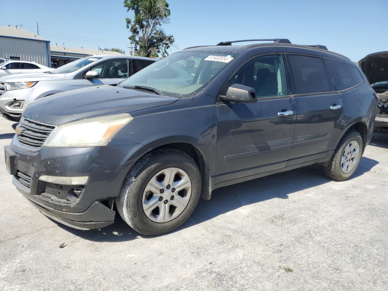 CHEVROLET TRAVERSE L 2014