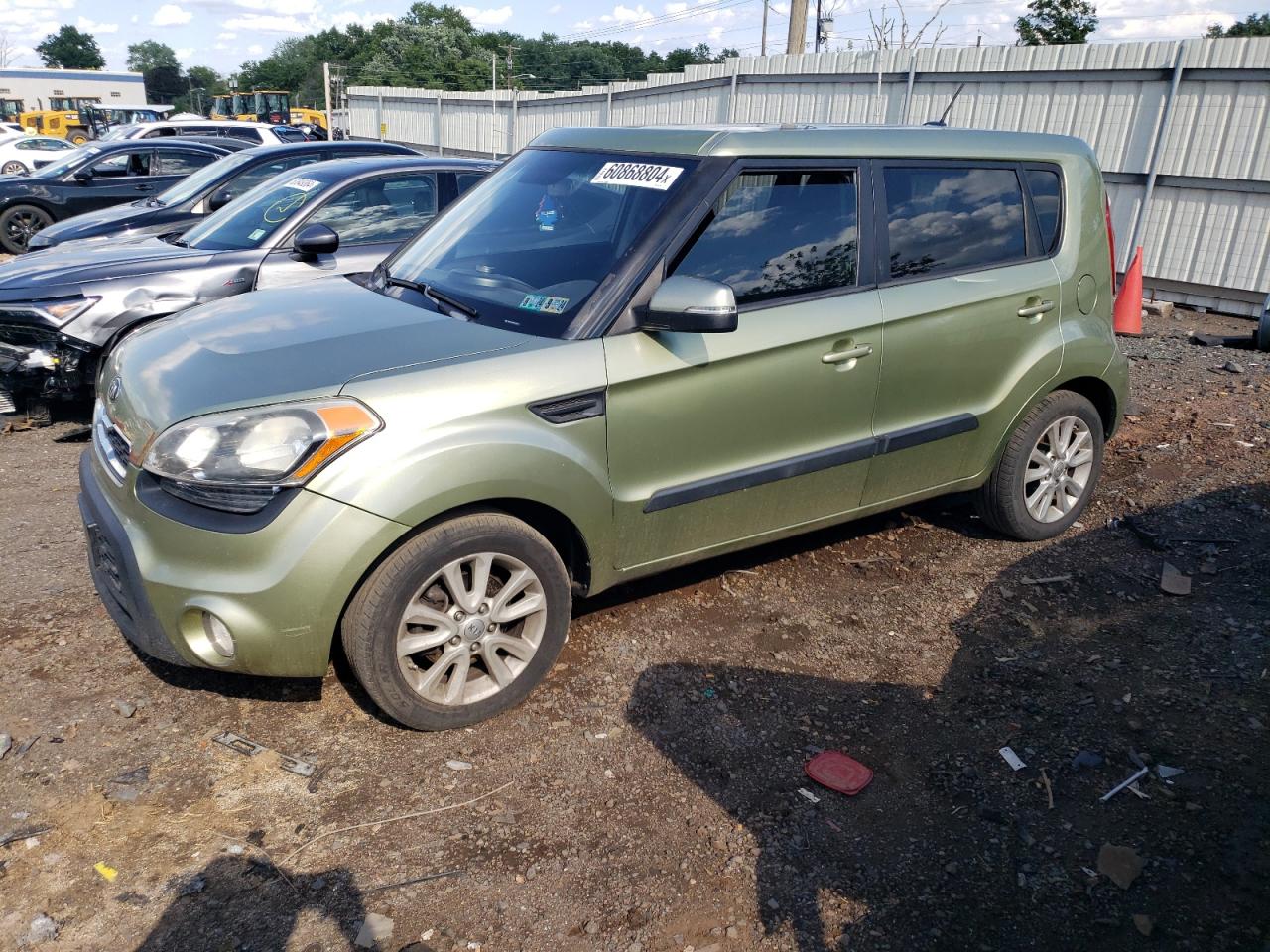 KIA SOUL + 2013