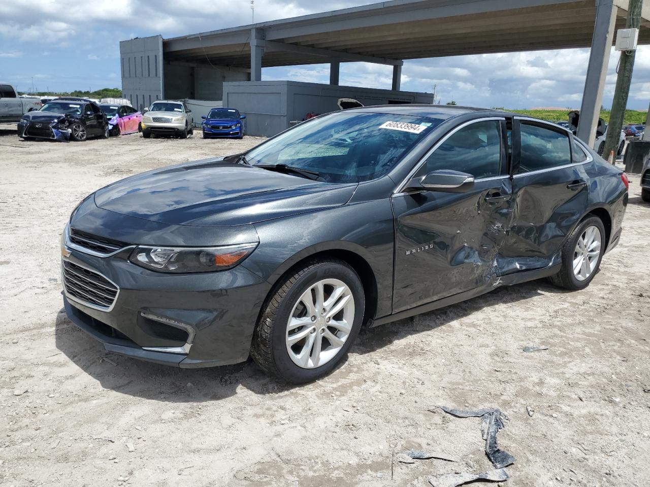 CHEVROLET MALIBU LT 2018