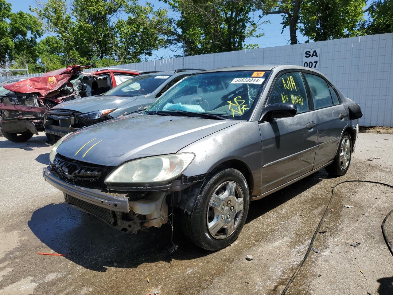 HONDA CIVIC LX 2004