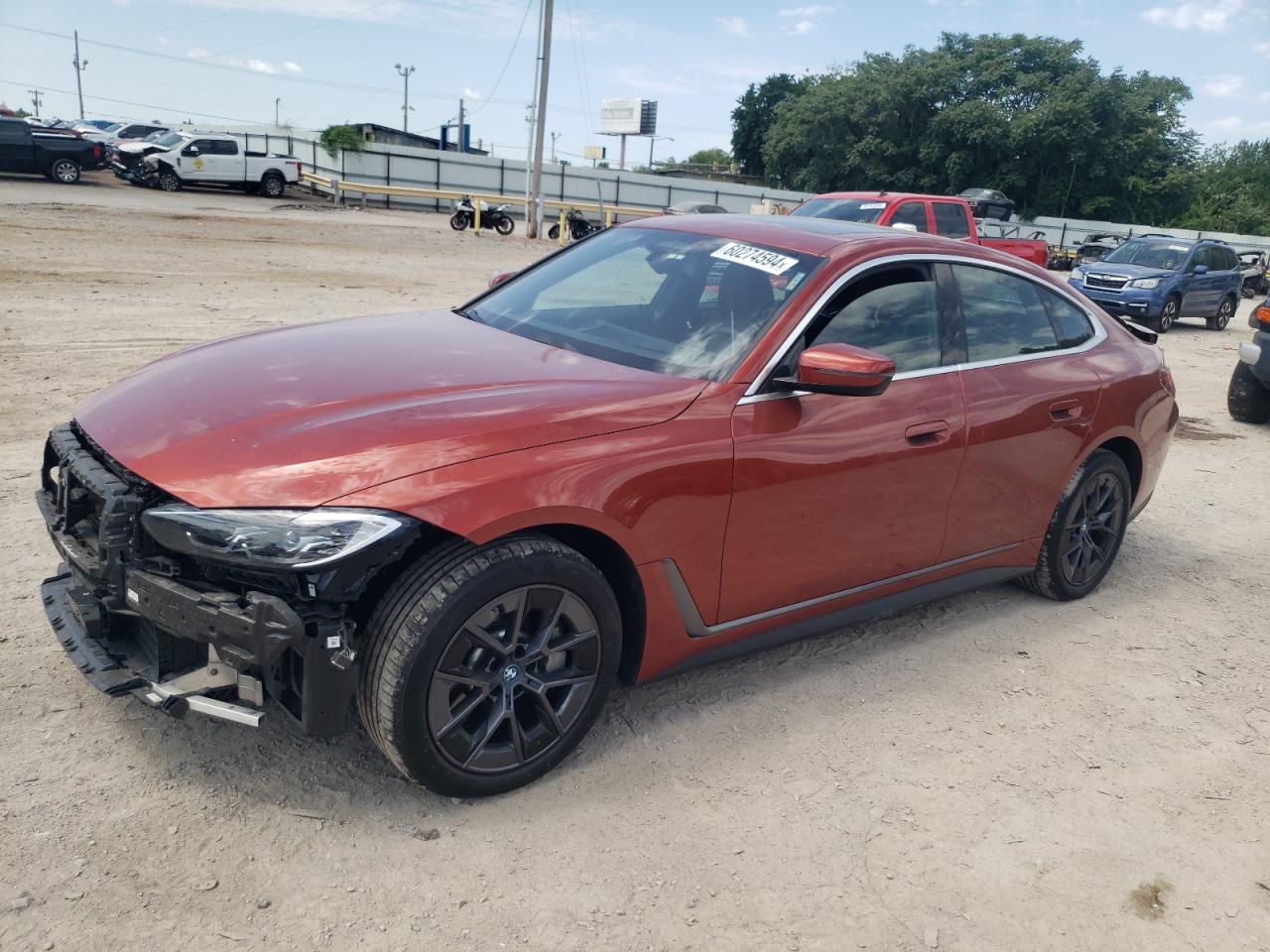 BMW I4 EDRIVE 2022