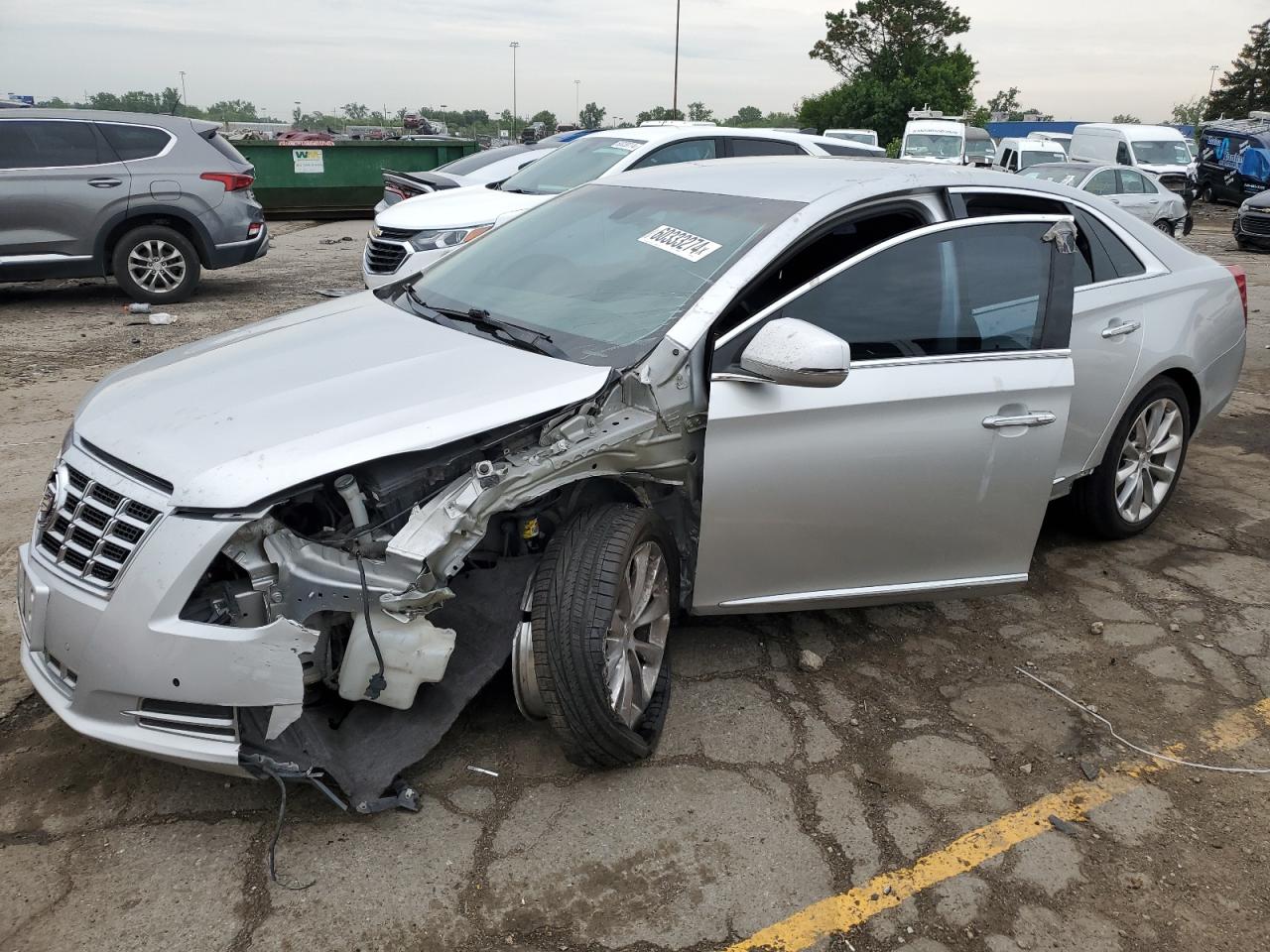 CADILLAC XTS 2014