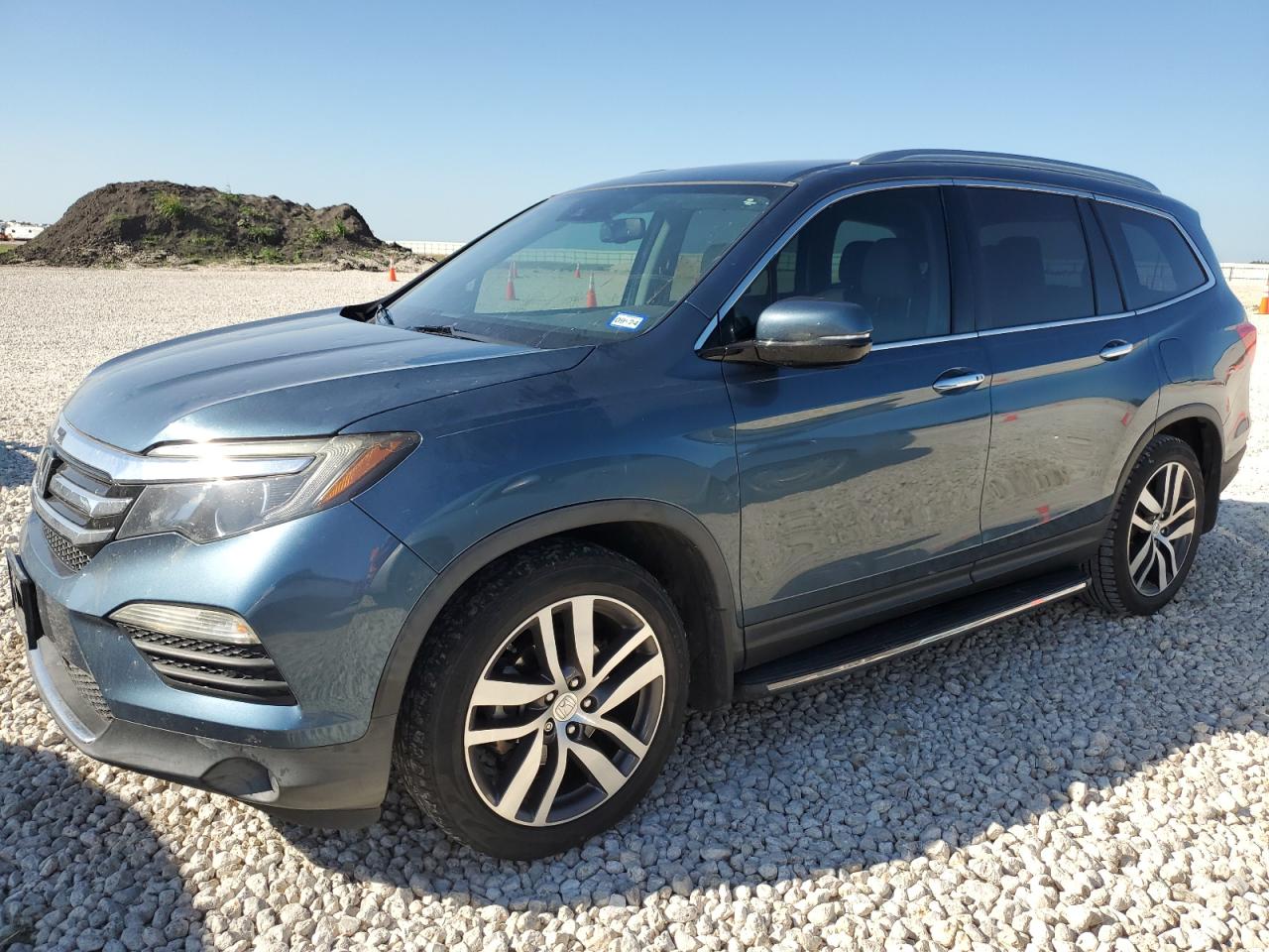 HONDA PILOT TOUR 2016