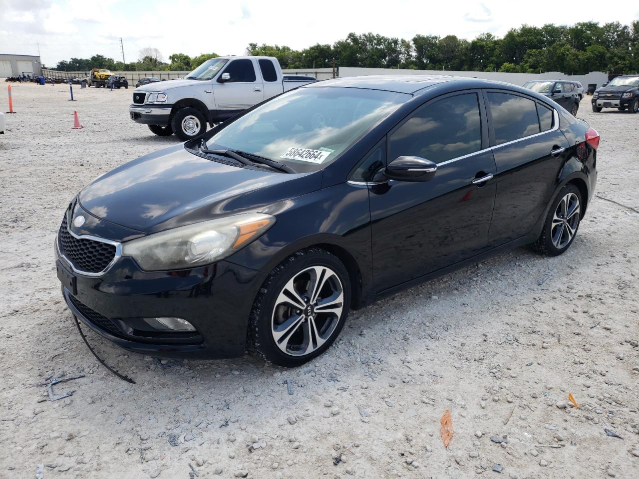 KIA FORTE EX 2014