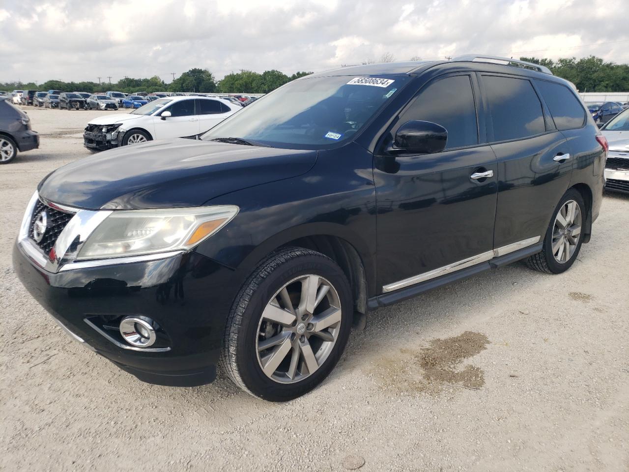 NISSAN PATHFINDER 2013