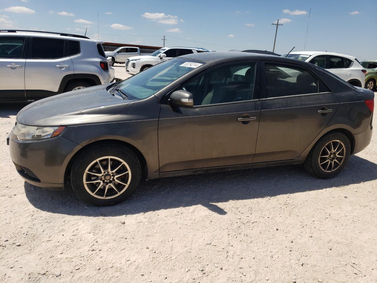 KIA FORTE EX 2010