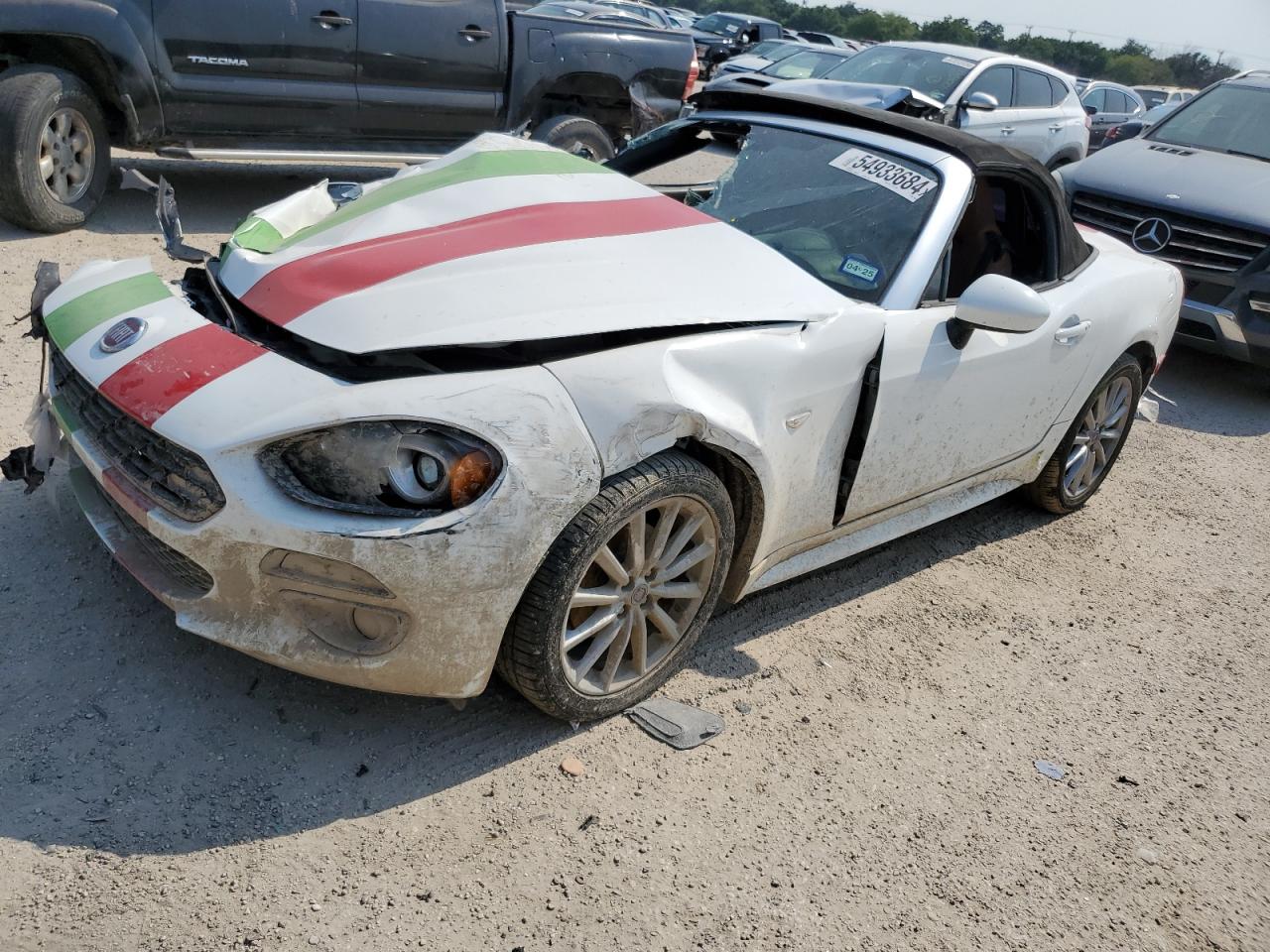 FIAT 124 SPIDER 2017