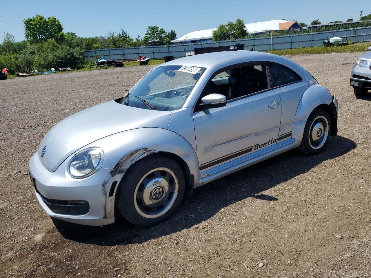 VOLKSWAGEN BEETLE 2012