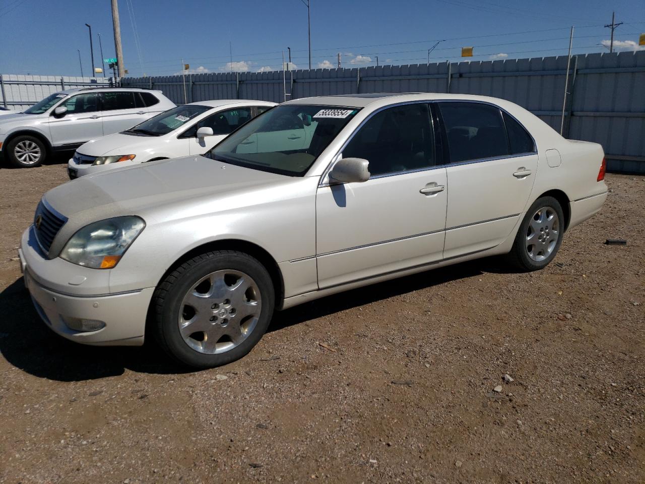 LEXUS LS 430 2003