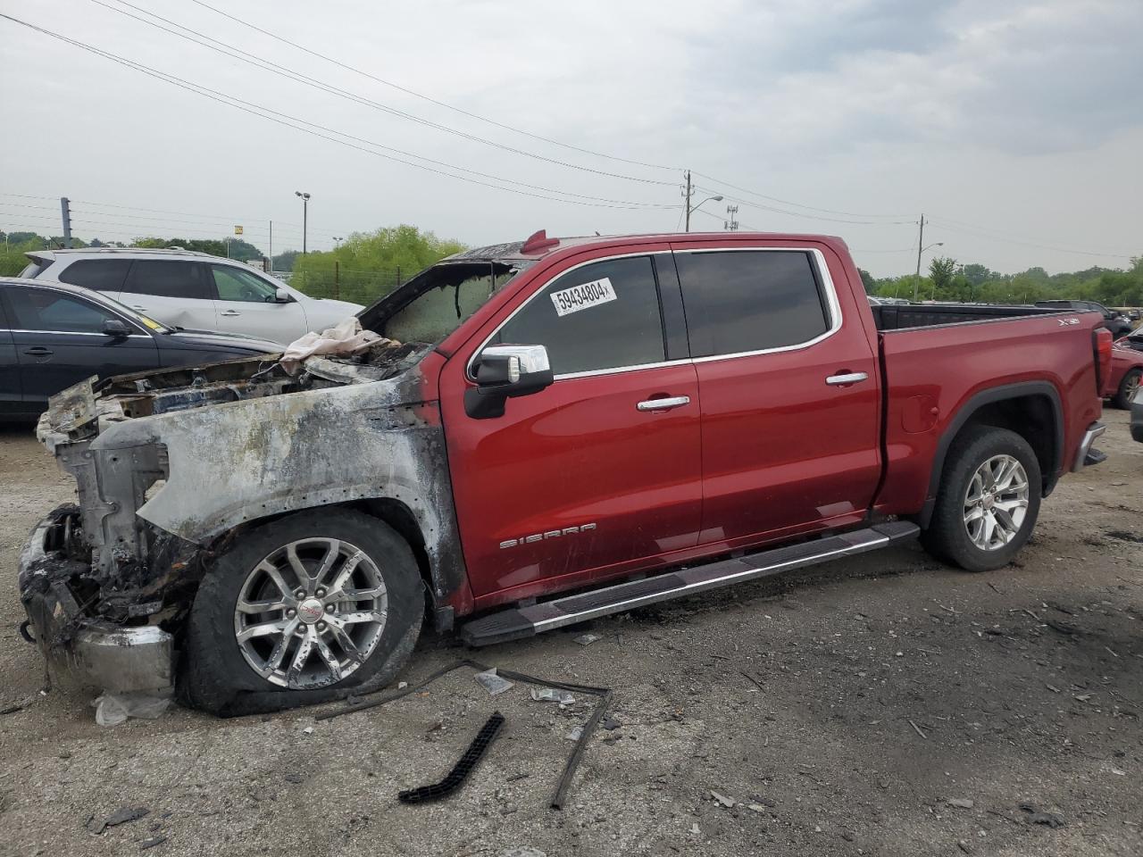 GMC SIERRA K15 2021