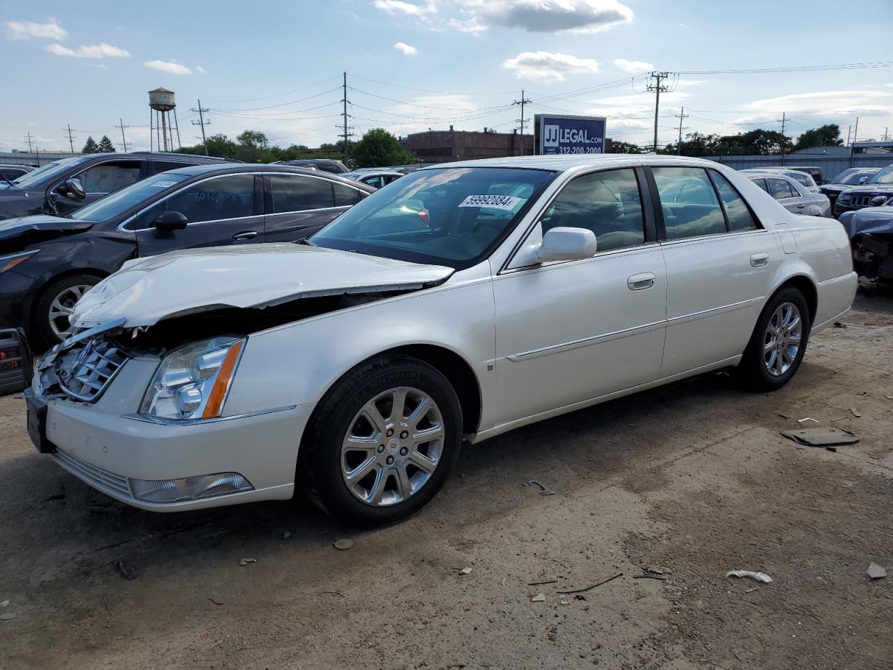 CADILLAC DTS 2009