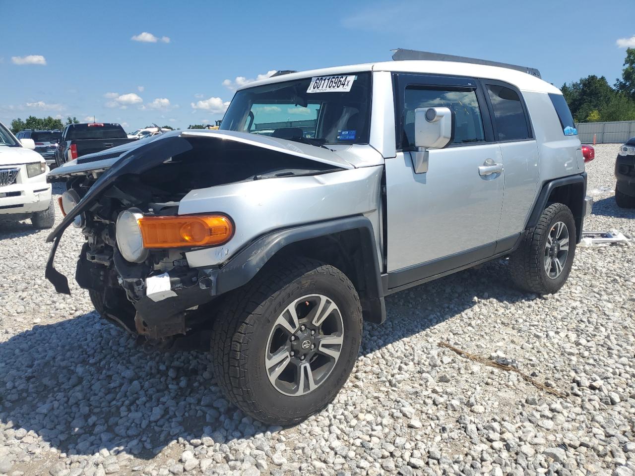 TOYOTA FJ CRUISER 2007