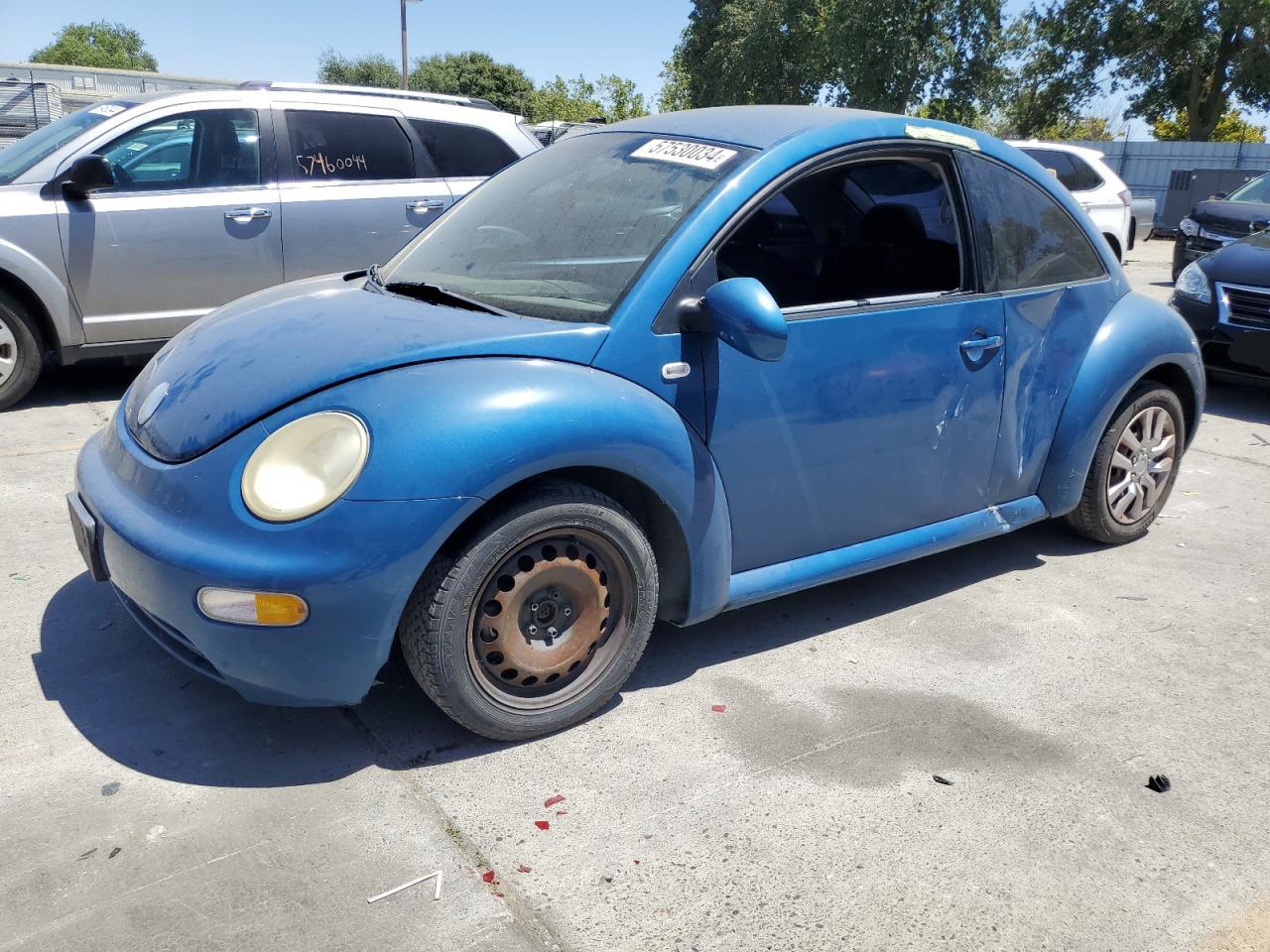 VOLKSWAGEN NEW BEETLE 2003