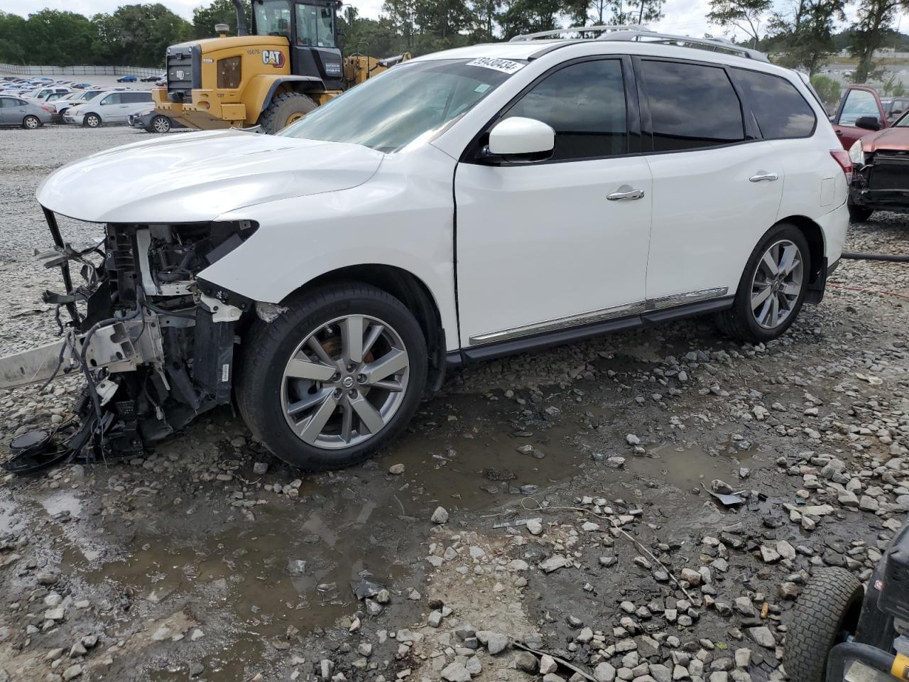NISSAN PATHFINDER 2013