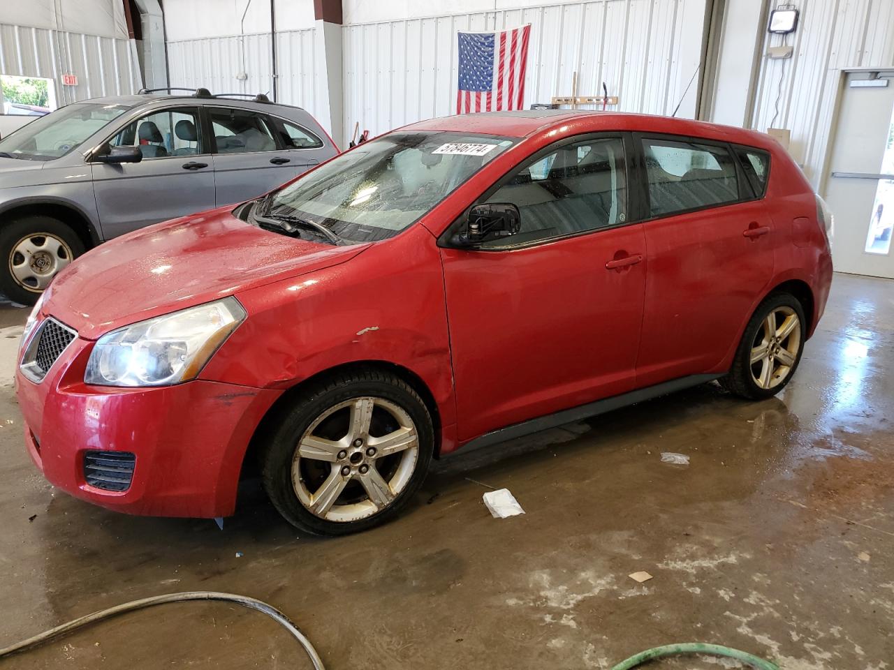 PONTIAC VIBE 2009