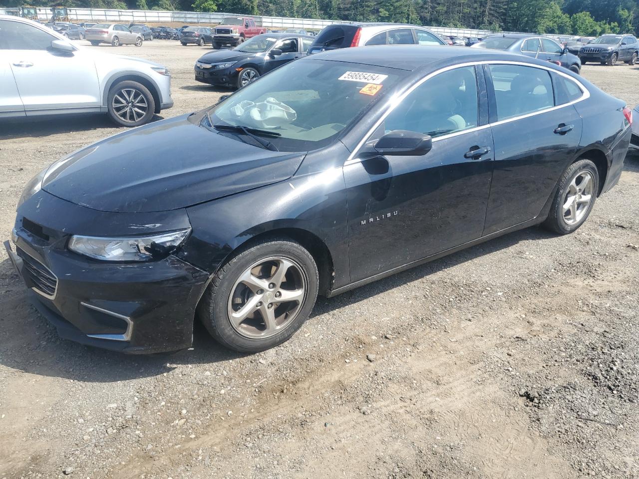 CHEVROLET MALIBU LS 2018
