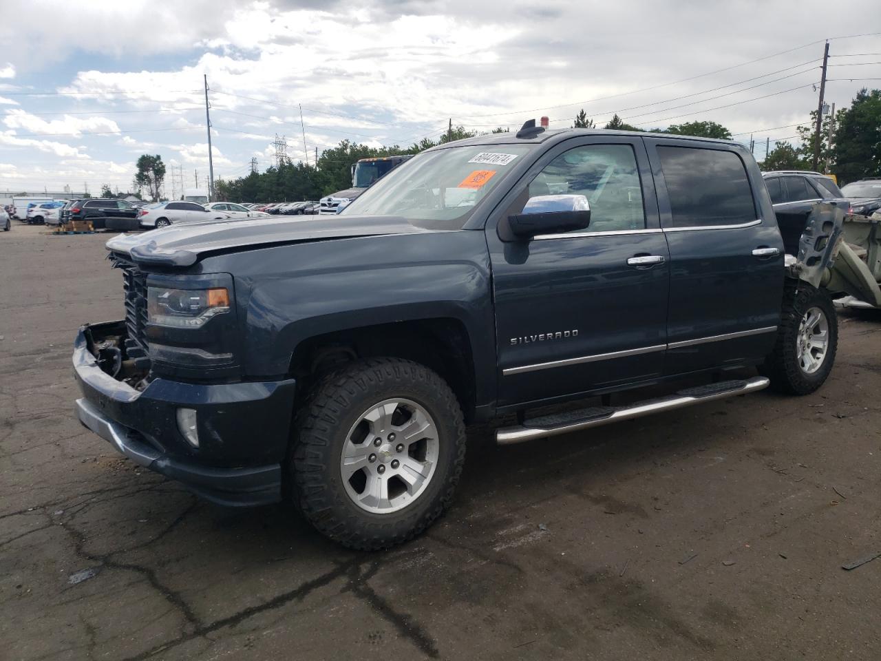 CHEVROLET SILVERADO 2017
