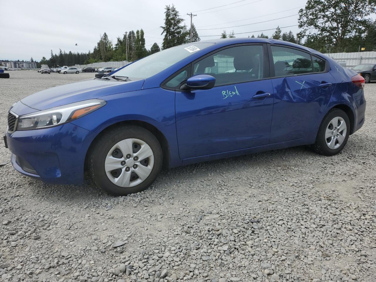 KIA FORTE LX 2017