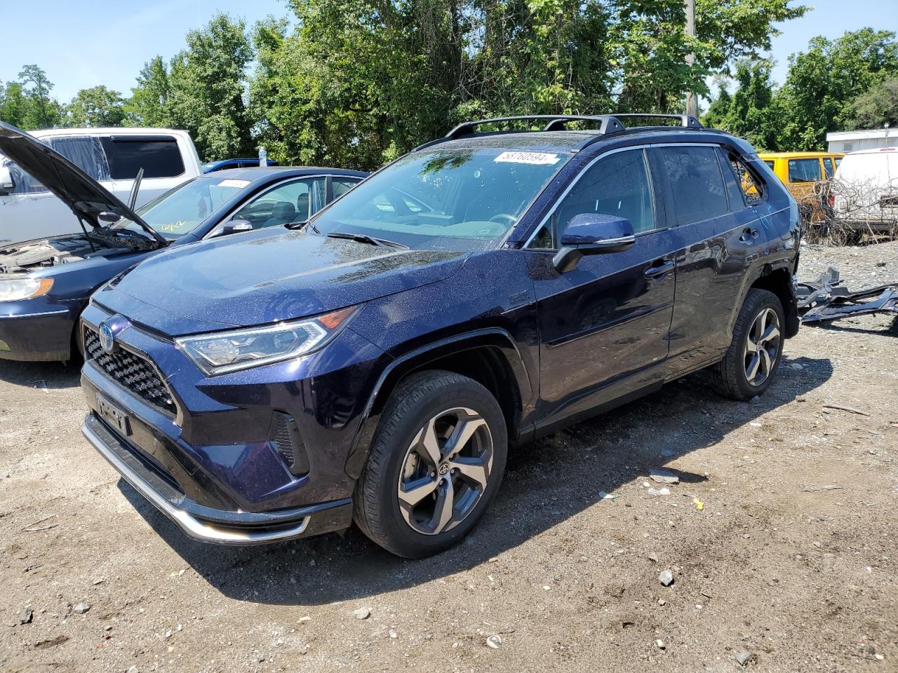 TOYOTA RAV4 PRIME 2021