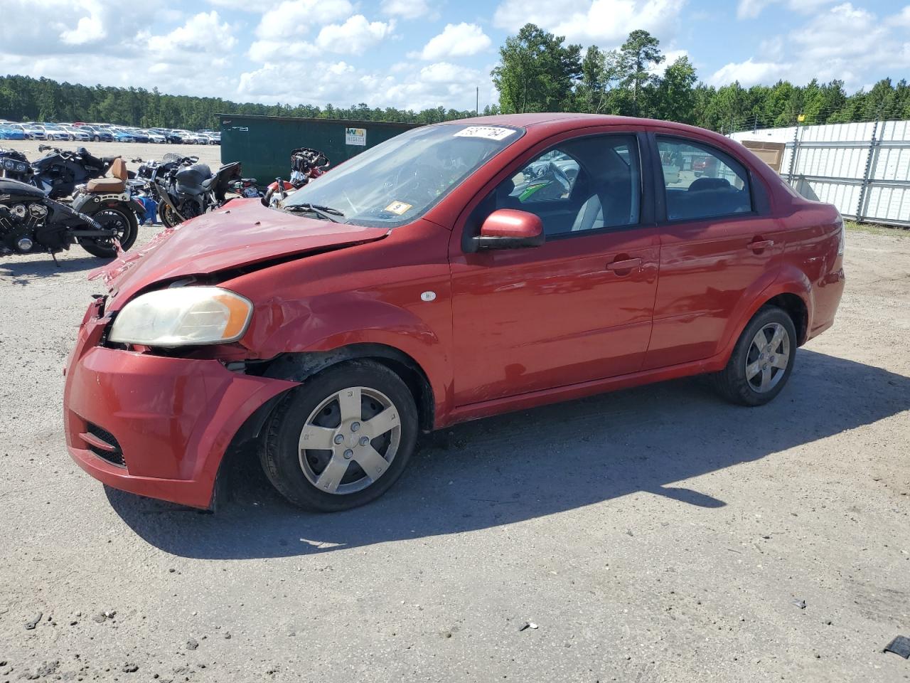 CHEVROLET AVEO BASE 2008