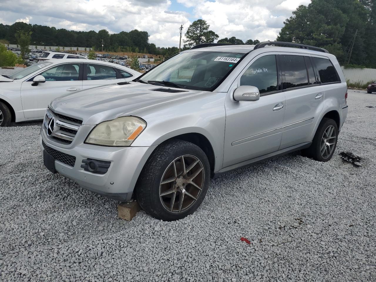 MERCEDES-BENZ GL-CLASS 2008