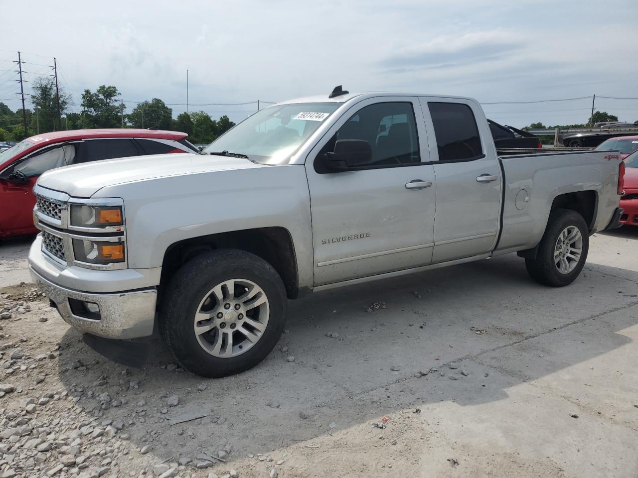 CHEVROLET silverado 2015